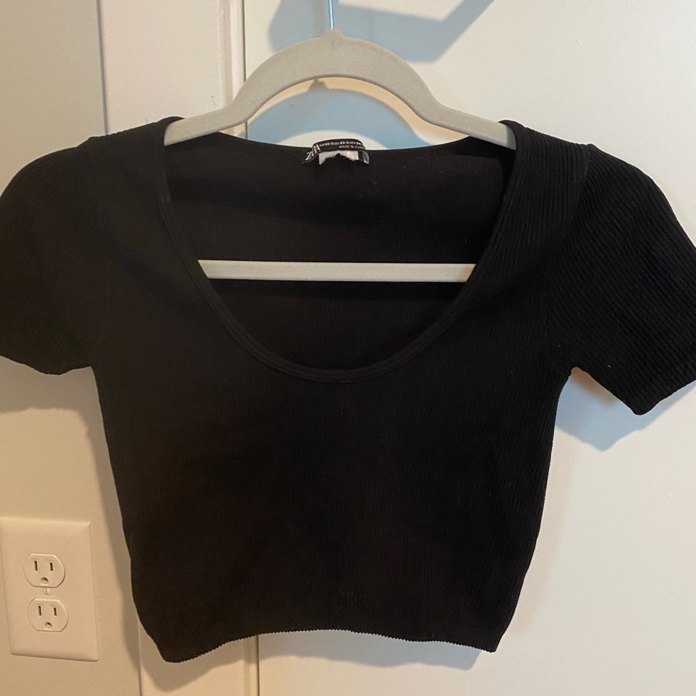 zara baby tee